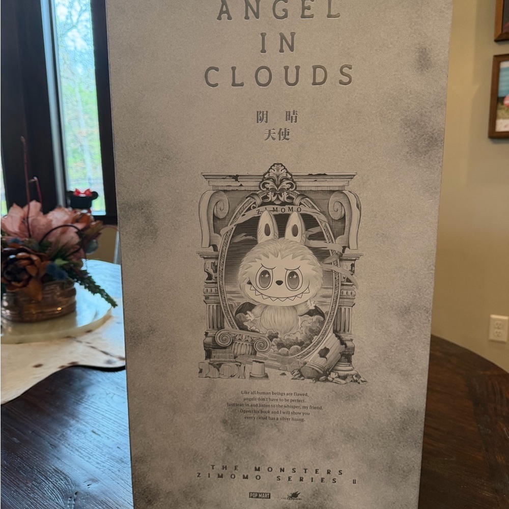 Labubu Angel in the Clouds